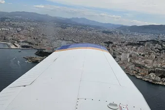 Marseille & Sainte victoire