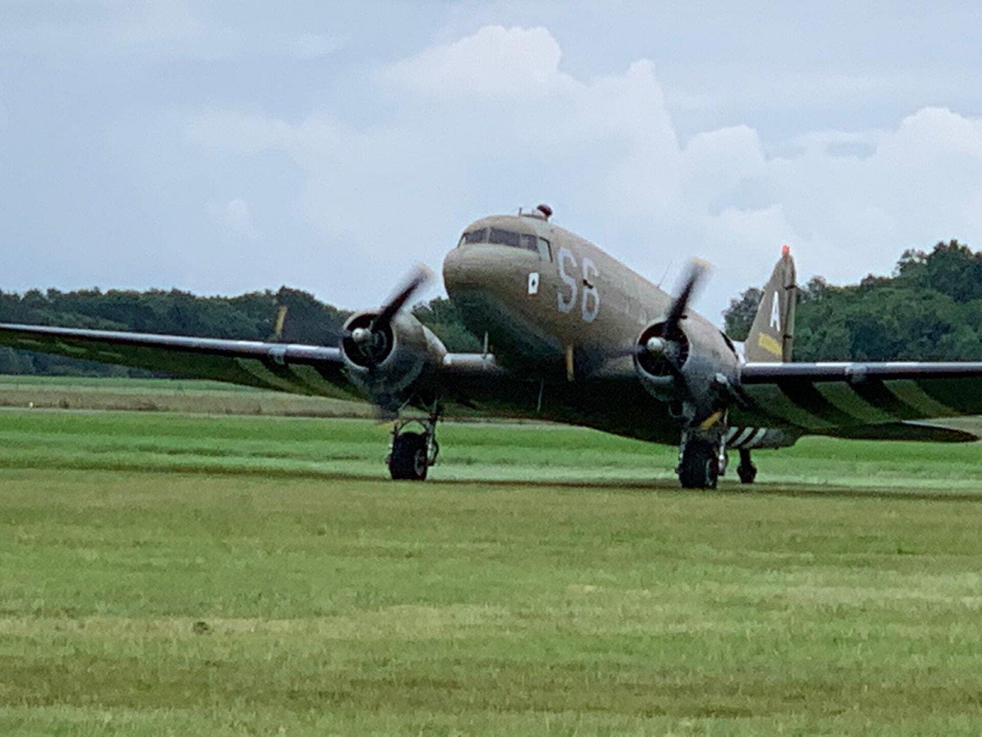 Survol des plages du D-Day depuis Caen