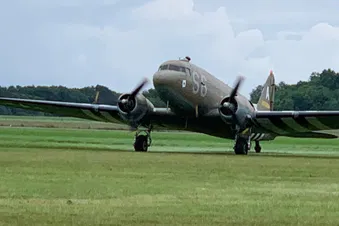 Survol des plages du D-Day depuis Caen