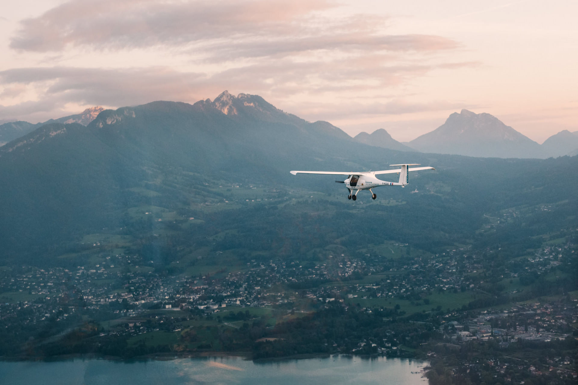 Vol d'initiation en avion 100% éléctrique
