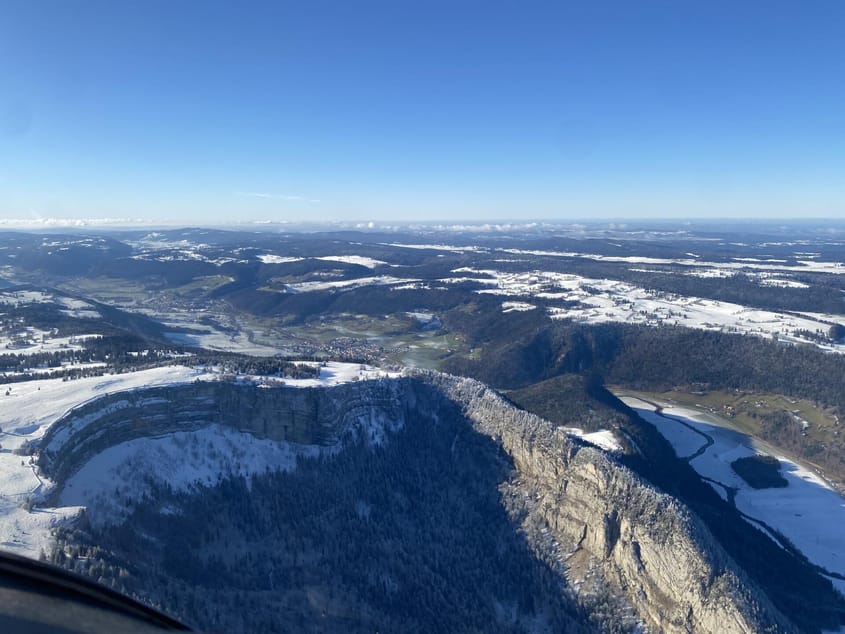Jura - Voralpen - Emmental Rundflug