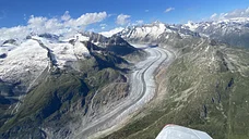 Découverte des Alpes depuis les airs