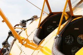 Großer Doppeldecker Rundflug in einer 450HP Boeing Stearman (1h)