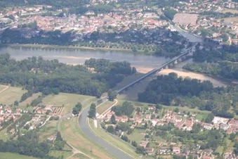 Pont canal de Briare sur la Loire