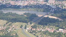 Pont canal de Briare sur la Loire