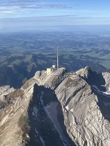 Säntis und Glarner Alpen