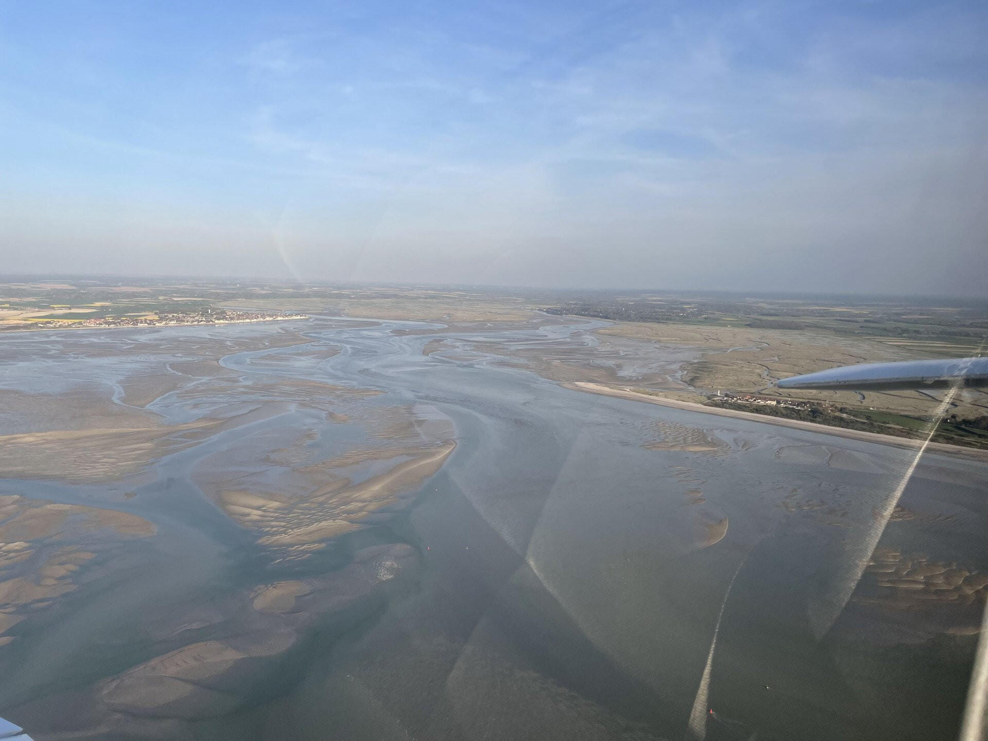 HASO - Vol baie de Somme et 2 caps
