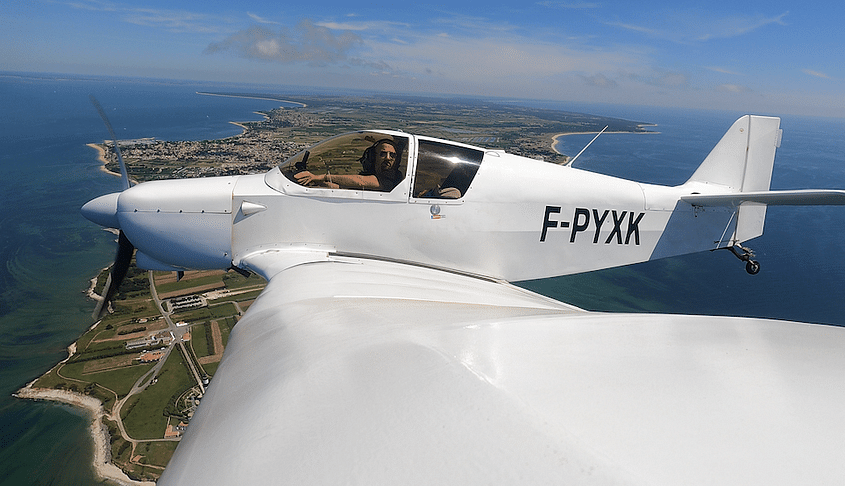 Bassin D'Arcachon, côte Atlantique & Soulac-Sur-Mer en Jodel