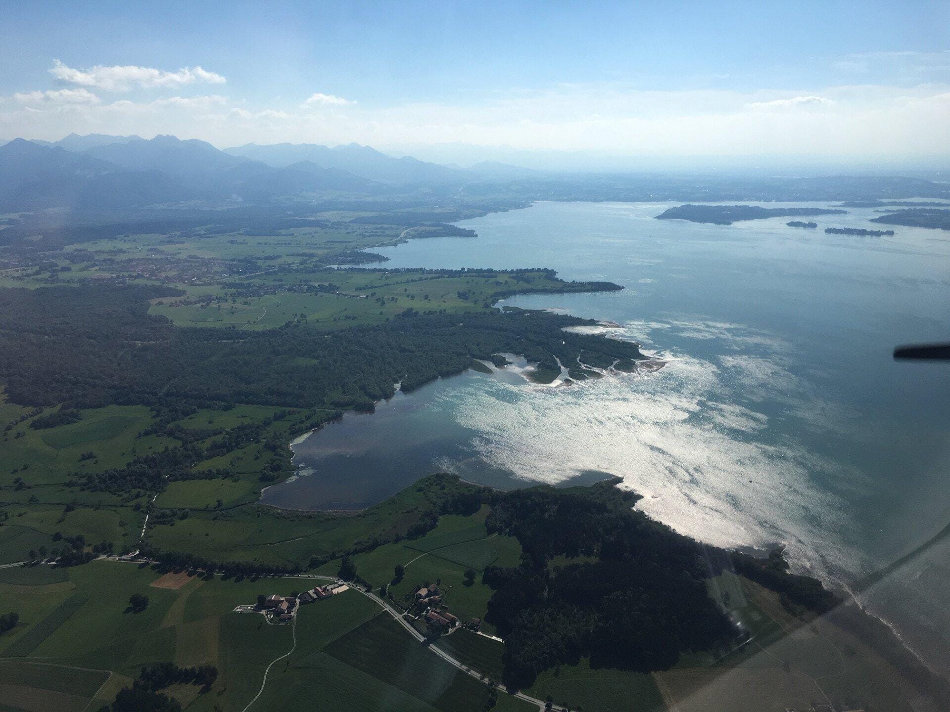 Über den Chiemsee zum Wilden Kaiser