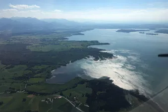 Über den Chiemsee zum Wilden Kaiser