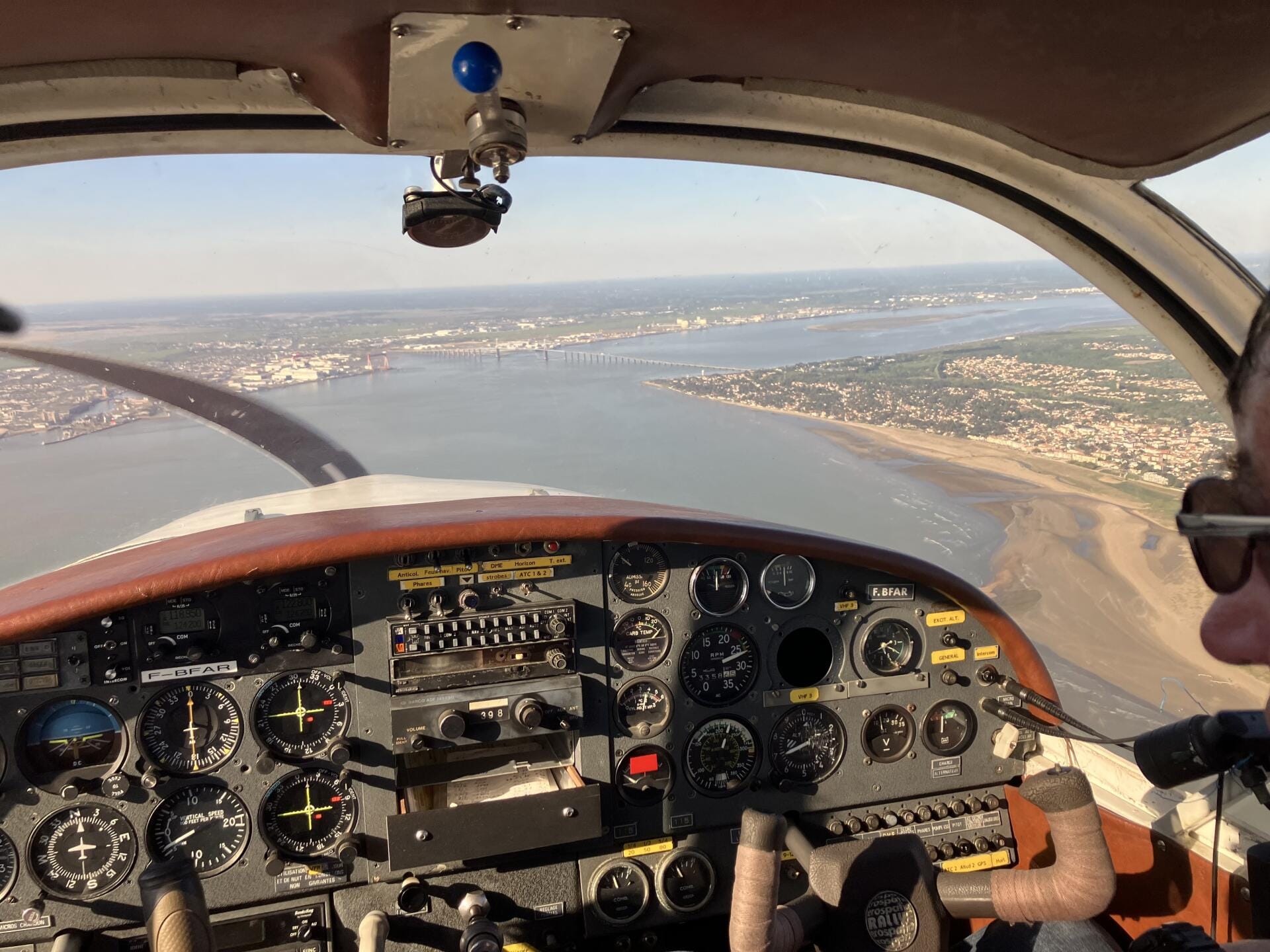 Excursion a la journée sur belle île de St Nazaire