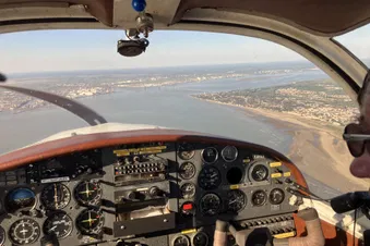Excursion a la journée sur belle île de St Nazaire