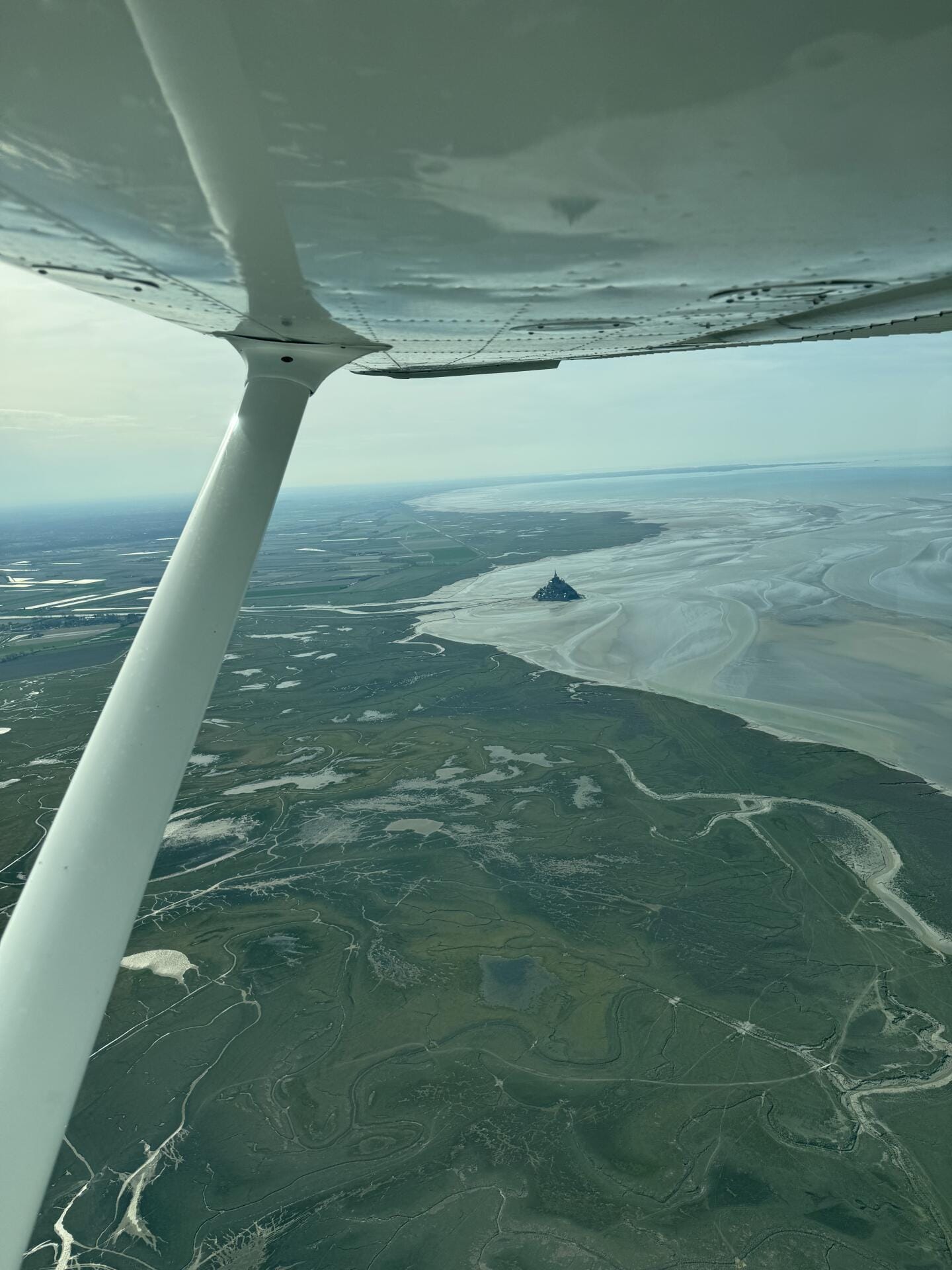 Décollons pour le Mont Saint Michel