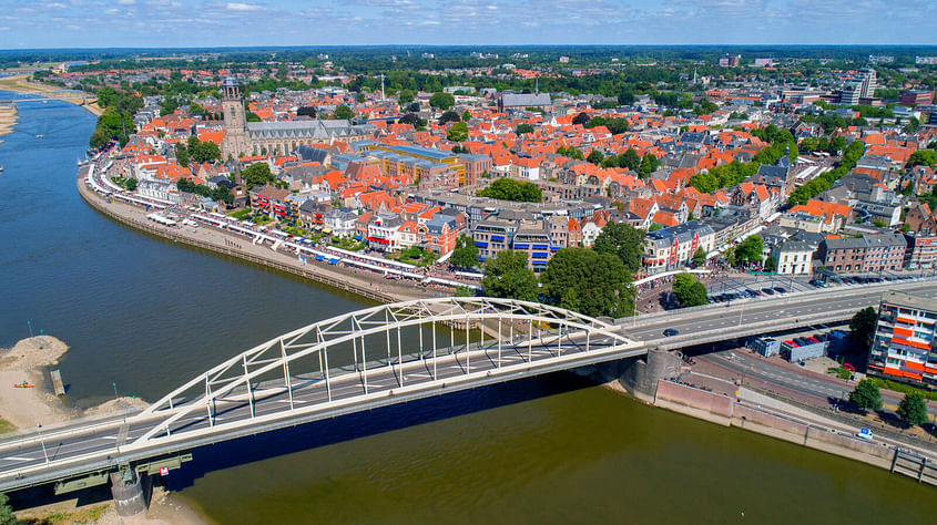 Veluwe, Teuge, IJssel River
