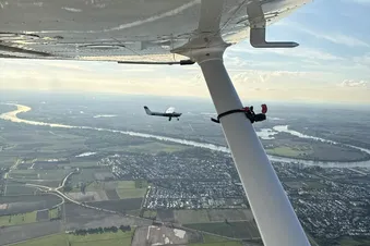 Rhein-Neckar-Rundflug – Über Worms, Mannheim und Heidelberg