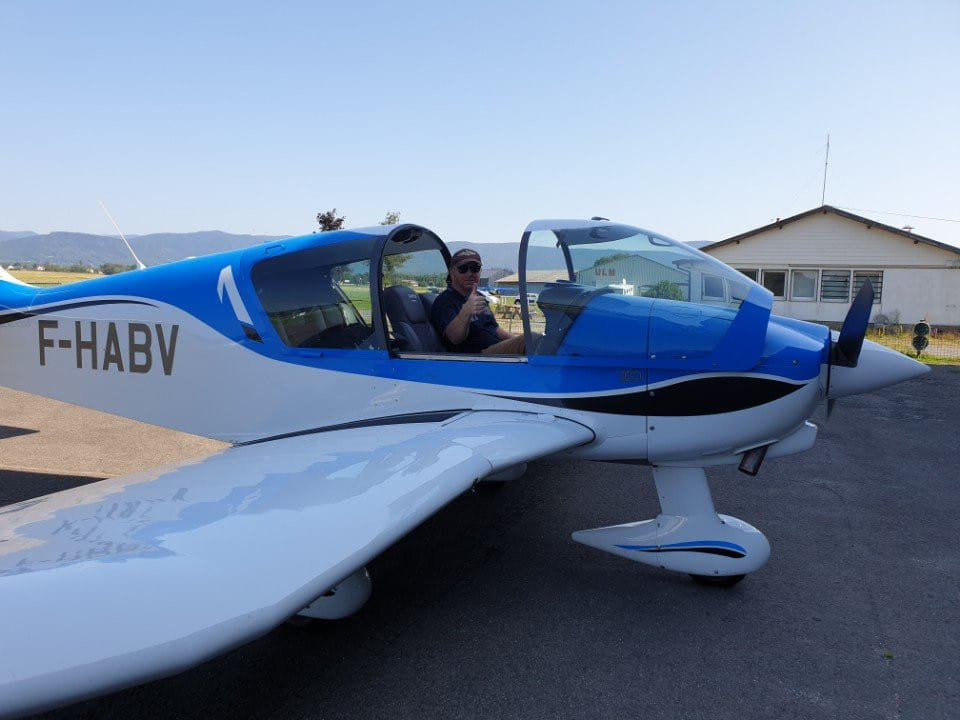 Robin DR400 - 160HP