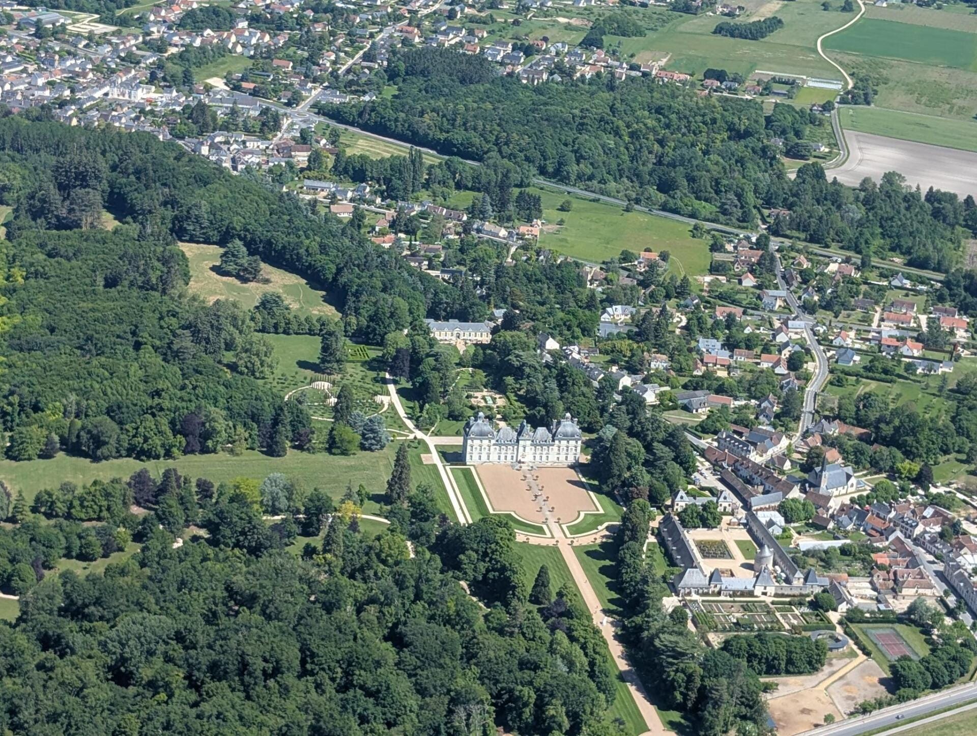 Les châteaux de la loire depuis Paris, déjeuner à Amboise