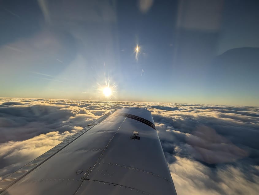 Premiumflug nach Friedrichshafen