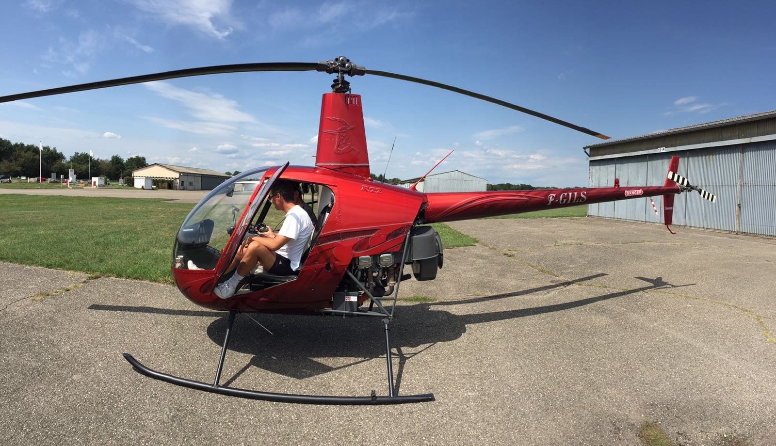 Robinson R22