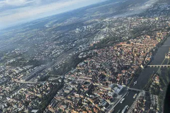 Regensburg von oben