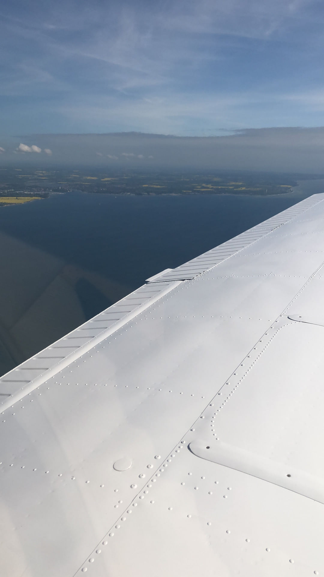 Nordsee-Inseln Pellworm Nordstrand und Landung auf Föhr