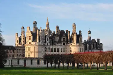 Cap Blois - Chambord en hélicoptère