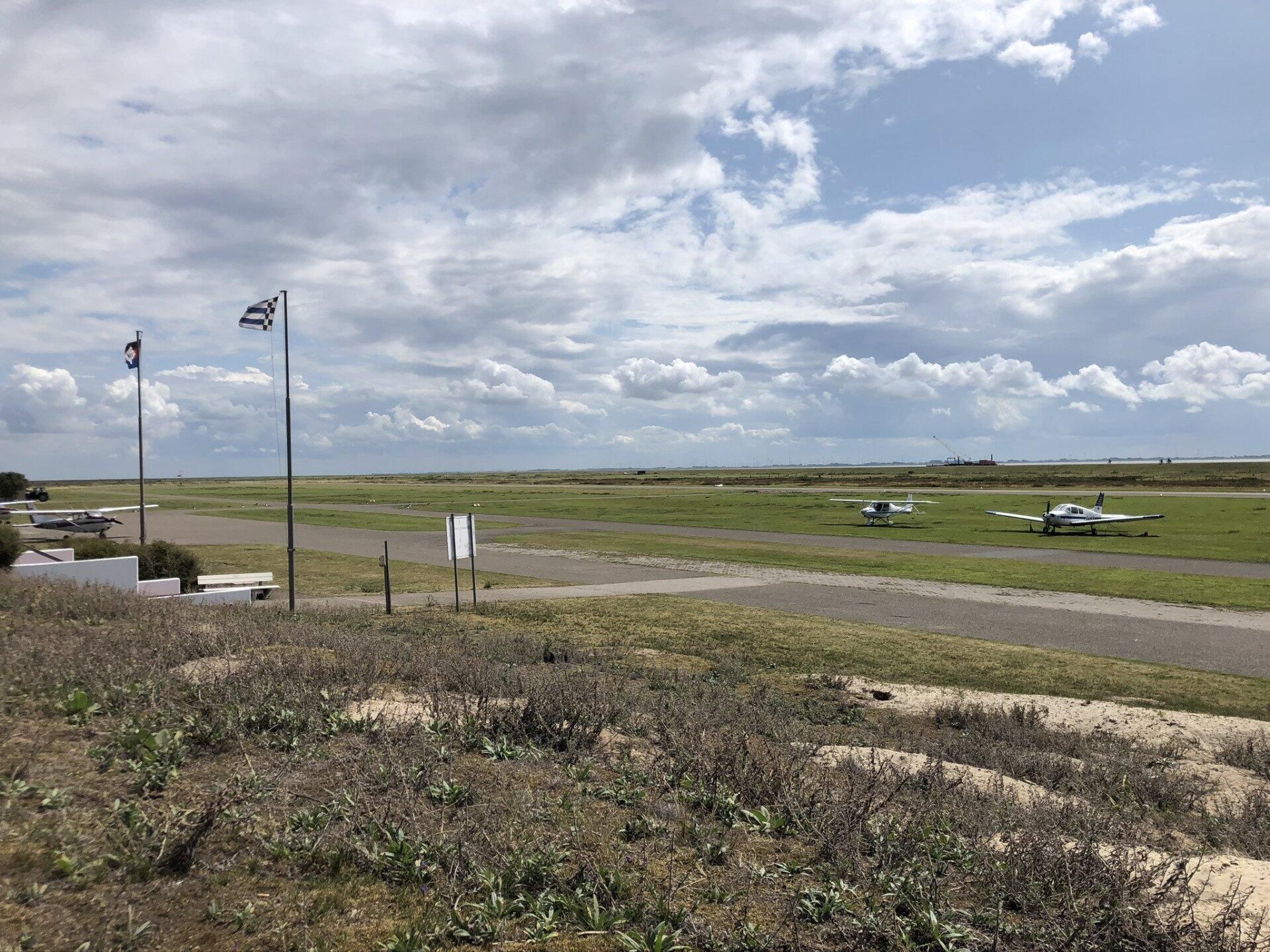 Ein Tag am Meer - Flug nach Norderney