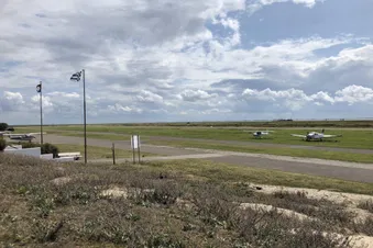 Ein Tag am Meer - Flug nach Norderney