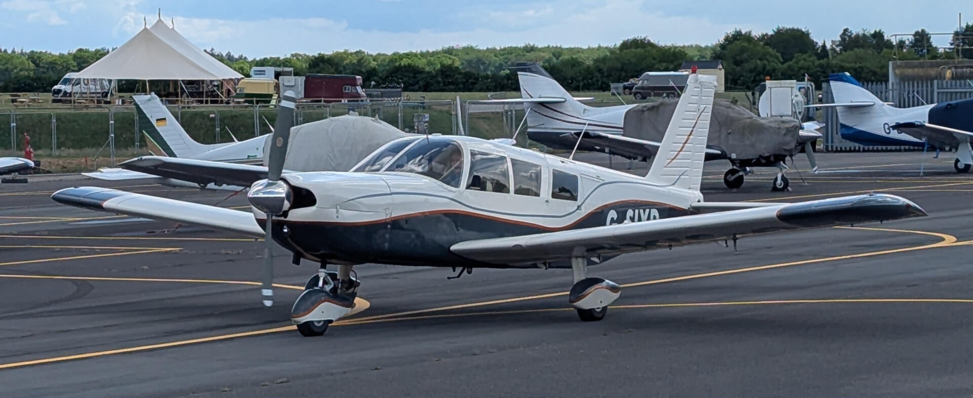 Piper PA32 Cherokee Six
