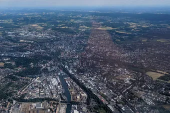 Osnabrück aus dem Hubschrauber erleben!