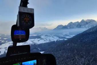Alpen-Traumflug zu den Gosauseen & Dachsteinblick
