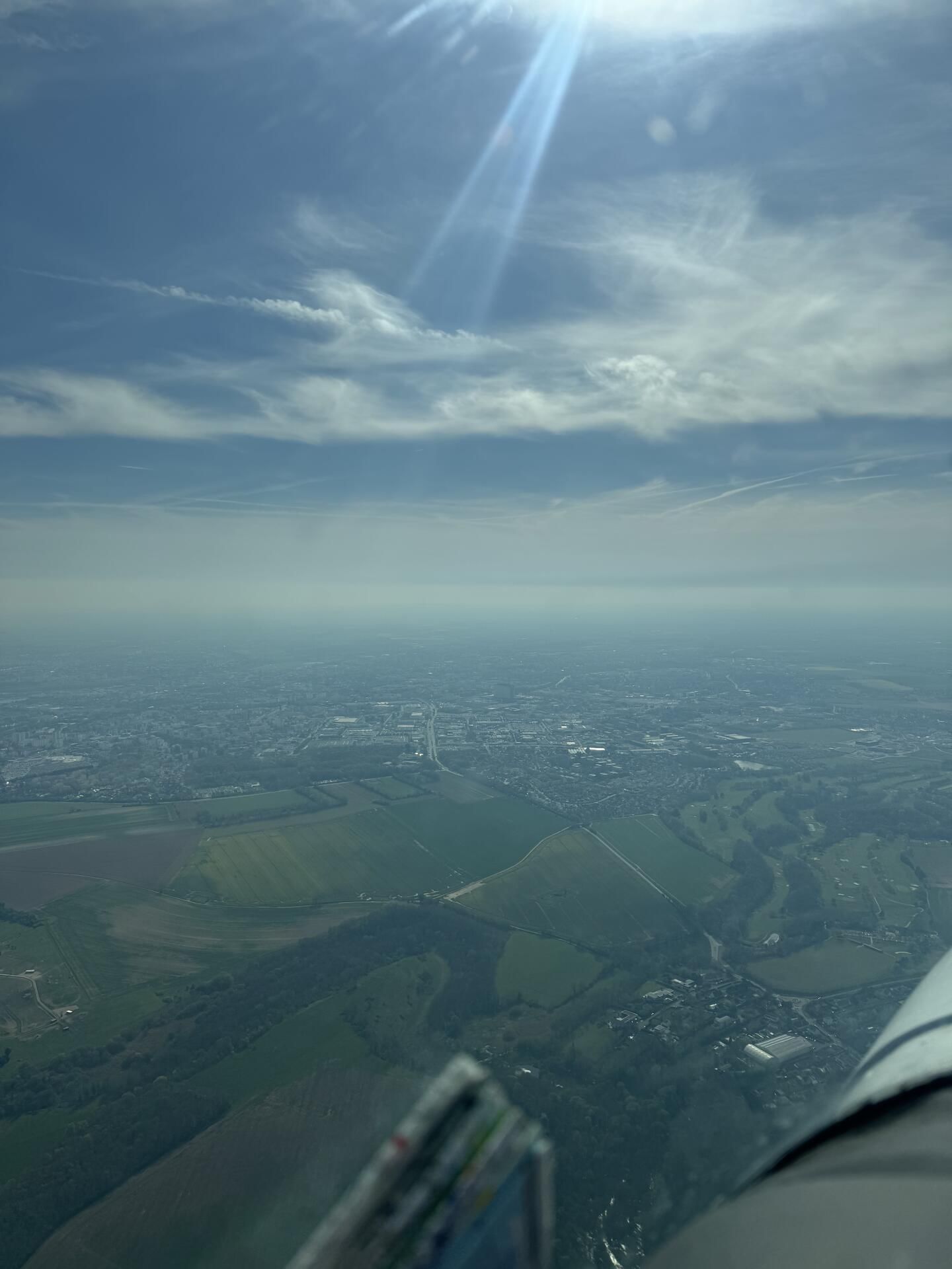 Balade au-dessus du mont Saint-Michel