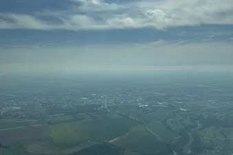 Balade au-dessus du mont Saint-Michel