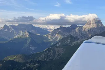 Vol au Mont Blanc - Flight to the Mont Blanc