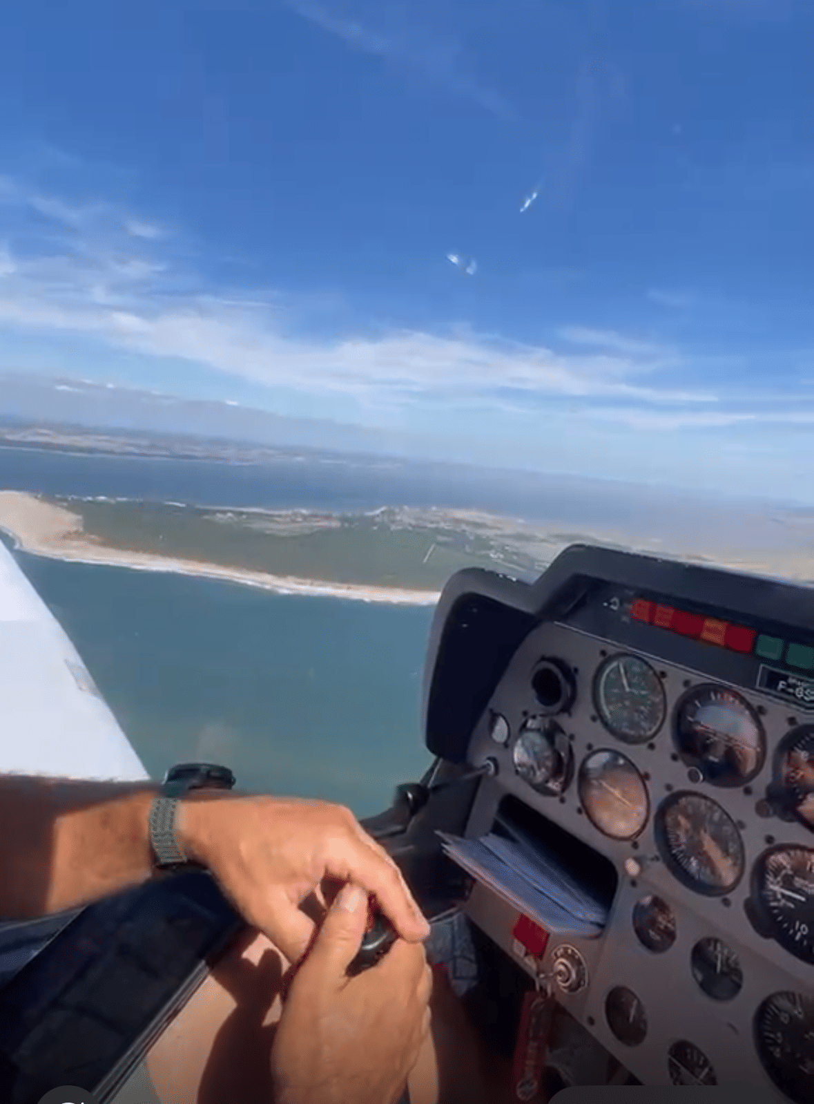 Cordouan vu du ciel