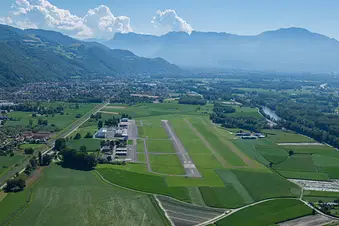 Vol La Rochelle - Grenoble (aller/retour)