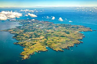 Vol Belle-Île → Caen : retour aérien vers la Normandie 🛩️