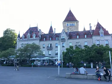 Nach Lausanne