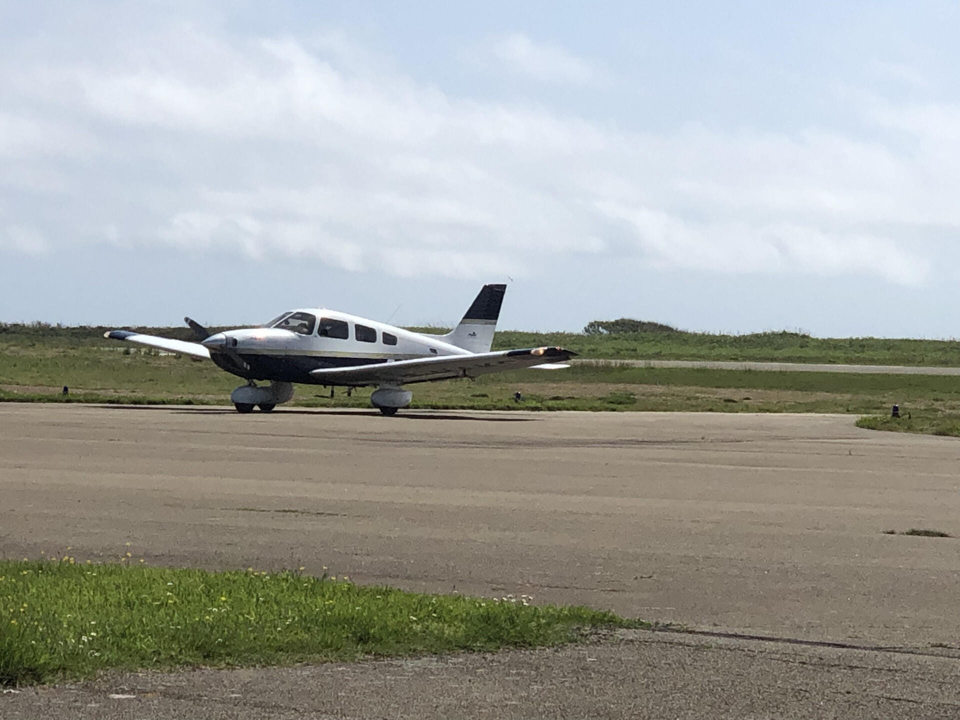 Retour de vol du PA28 ARCHER III