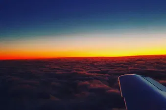 Rundflug / Schnupperflug über der Nordsee (30 min. Flugzeit)