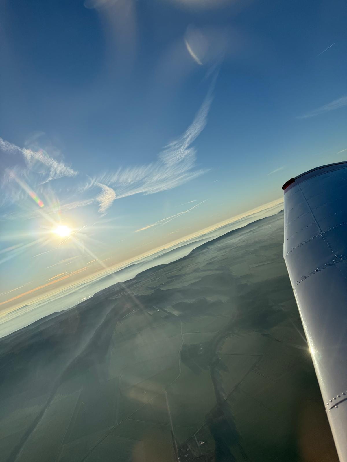 1 Stunde fliegen wohin Du willst