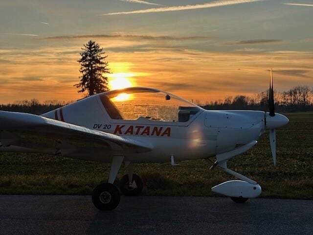 Diamond Aircraft DV-20 Katana