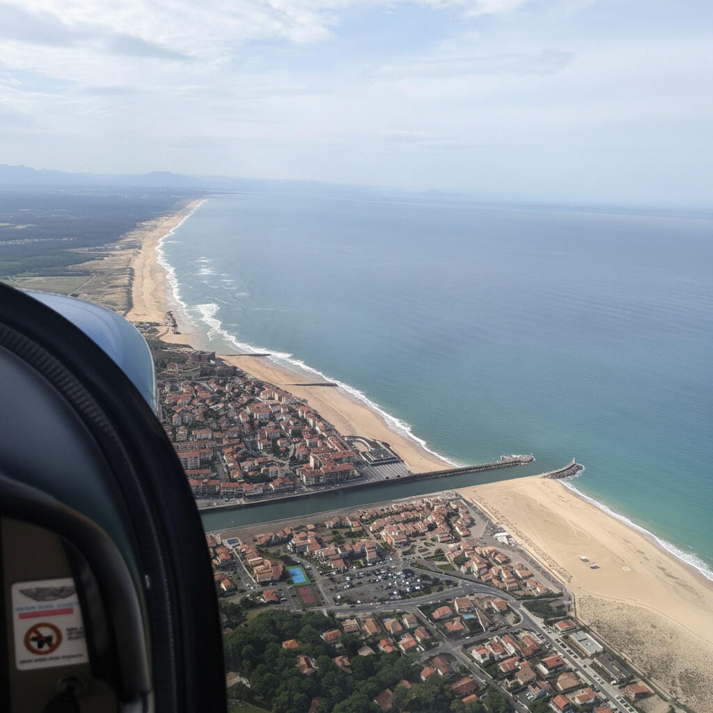 Capbreton et la côte