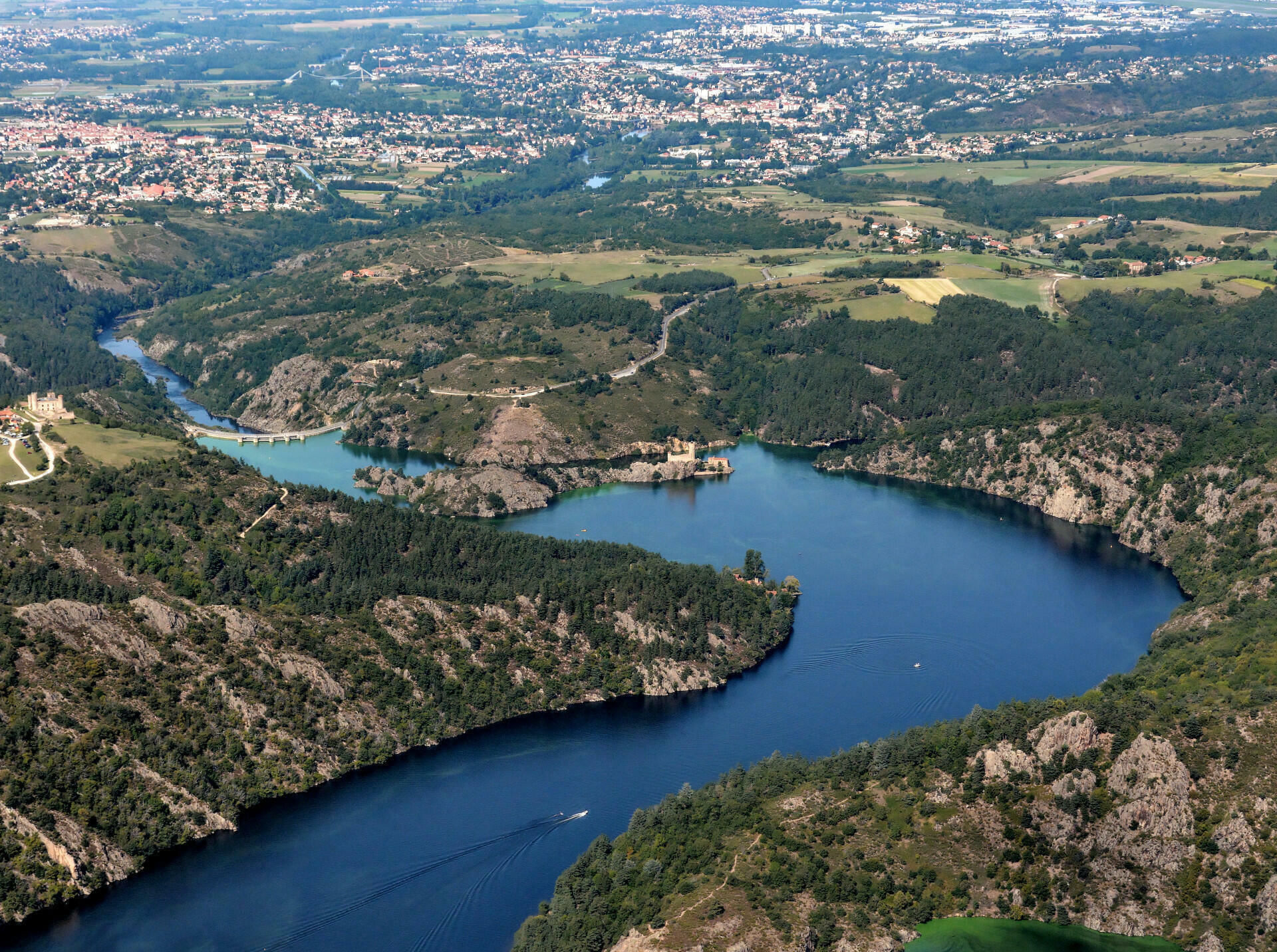 St Victor barrage de grangent