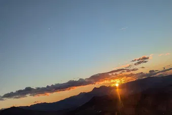 Alpen, Seen & Städte aus der Luft