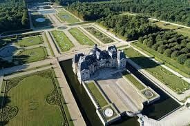 Disneyland, Vaux-le-Vicomte & Fontainebleau vus du ciel ✈️