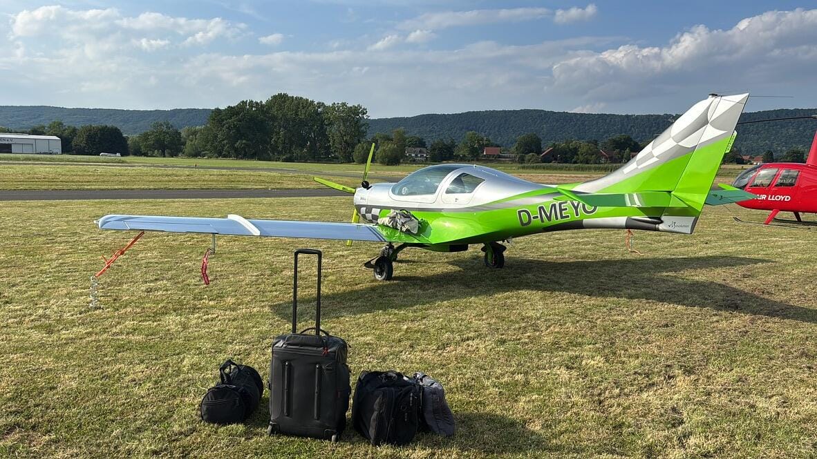 mit fast 300km ein schnelles High-Performance Gerät