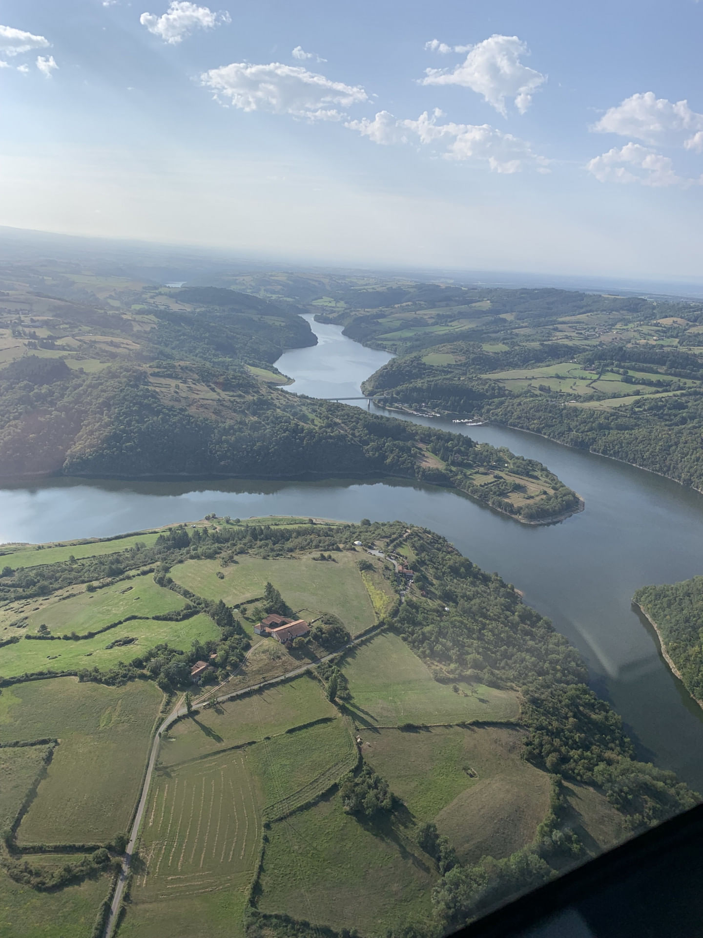 Gorge de la Loire en ULM