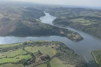 Gorge de la Loire en ULM