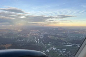 Aargauer Jura und dem Rhein entlang